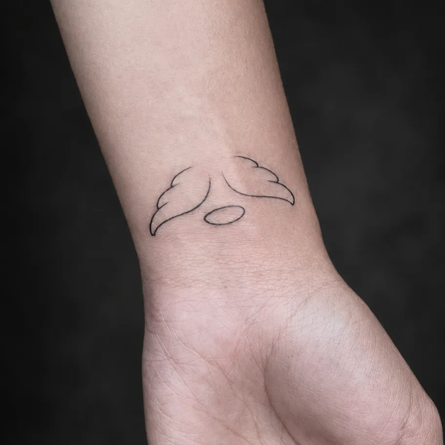 Fine-line tattoo portfolio image 3