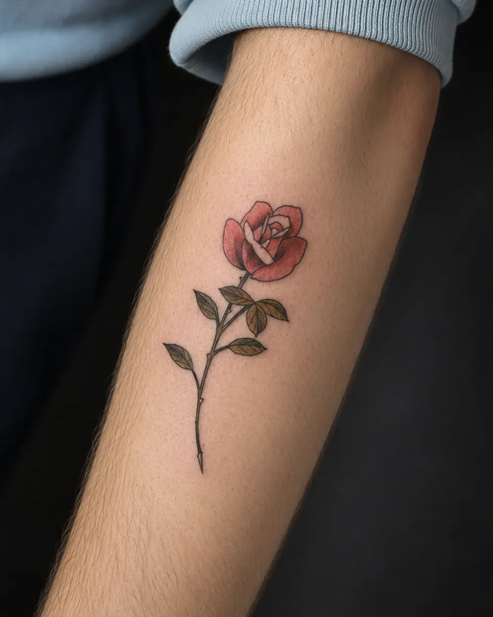 Fine-line tattoo portfolio image 4