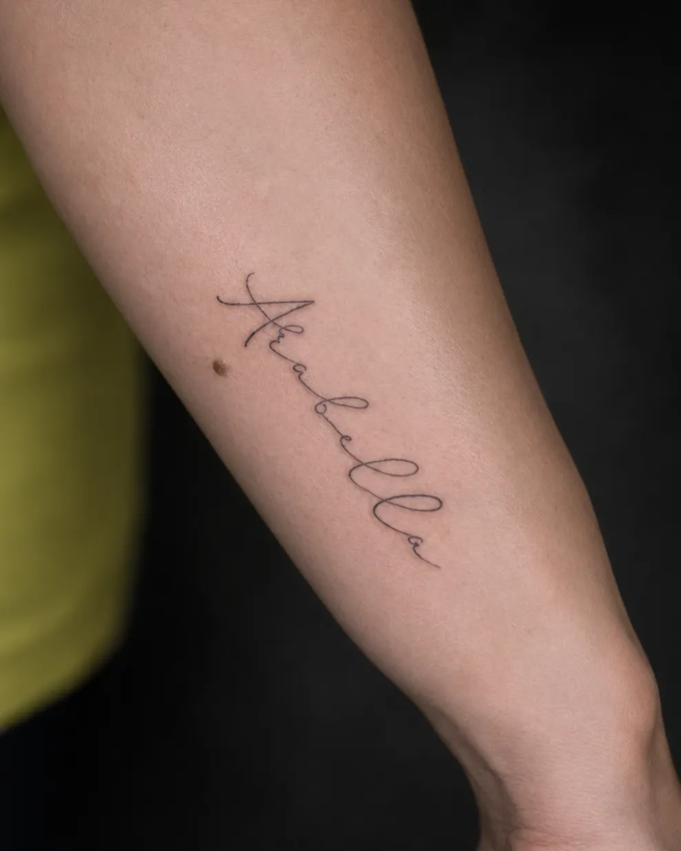 Fine-line tattoo portfolio image 5