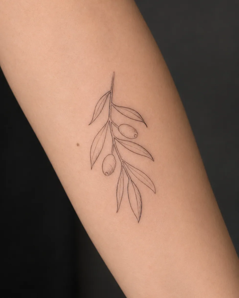 Fine-line tattoo portfolio image 6