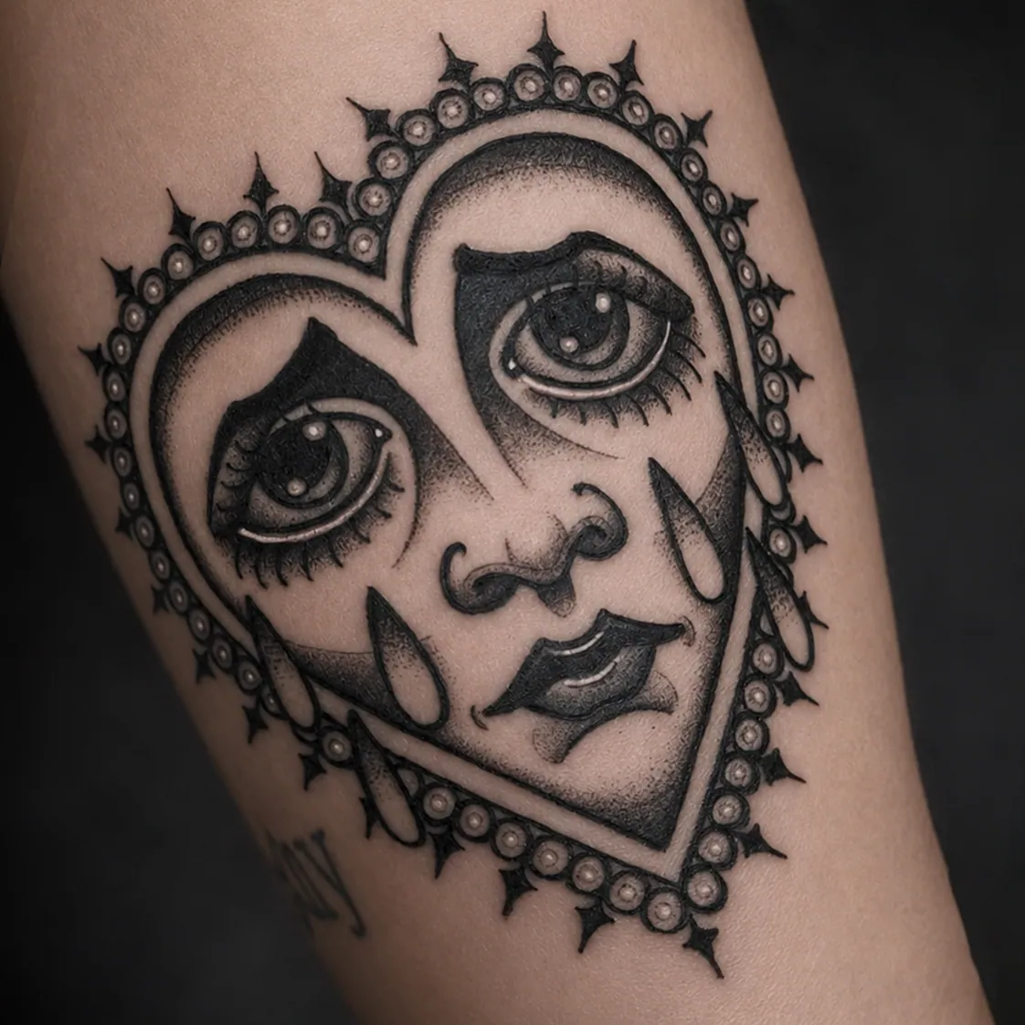 Illustrative tattoo portfolio image 2
