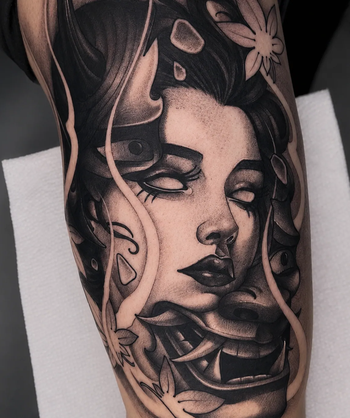 Illustrative tattoo portfolio image 6